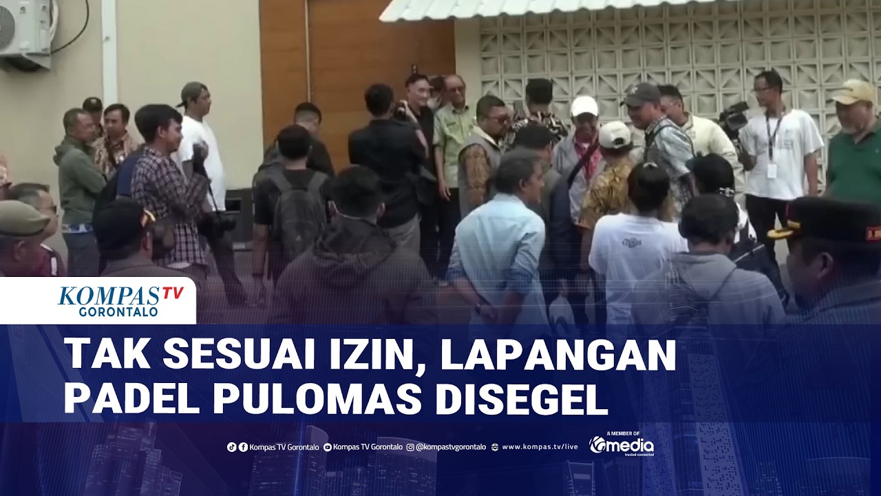 Warga Menang Gugatan PTUN, Lapangan Padel di Pulomas Disegel Permanen