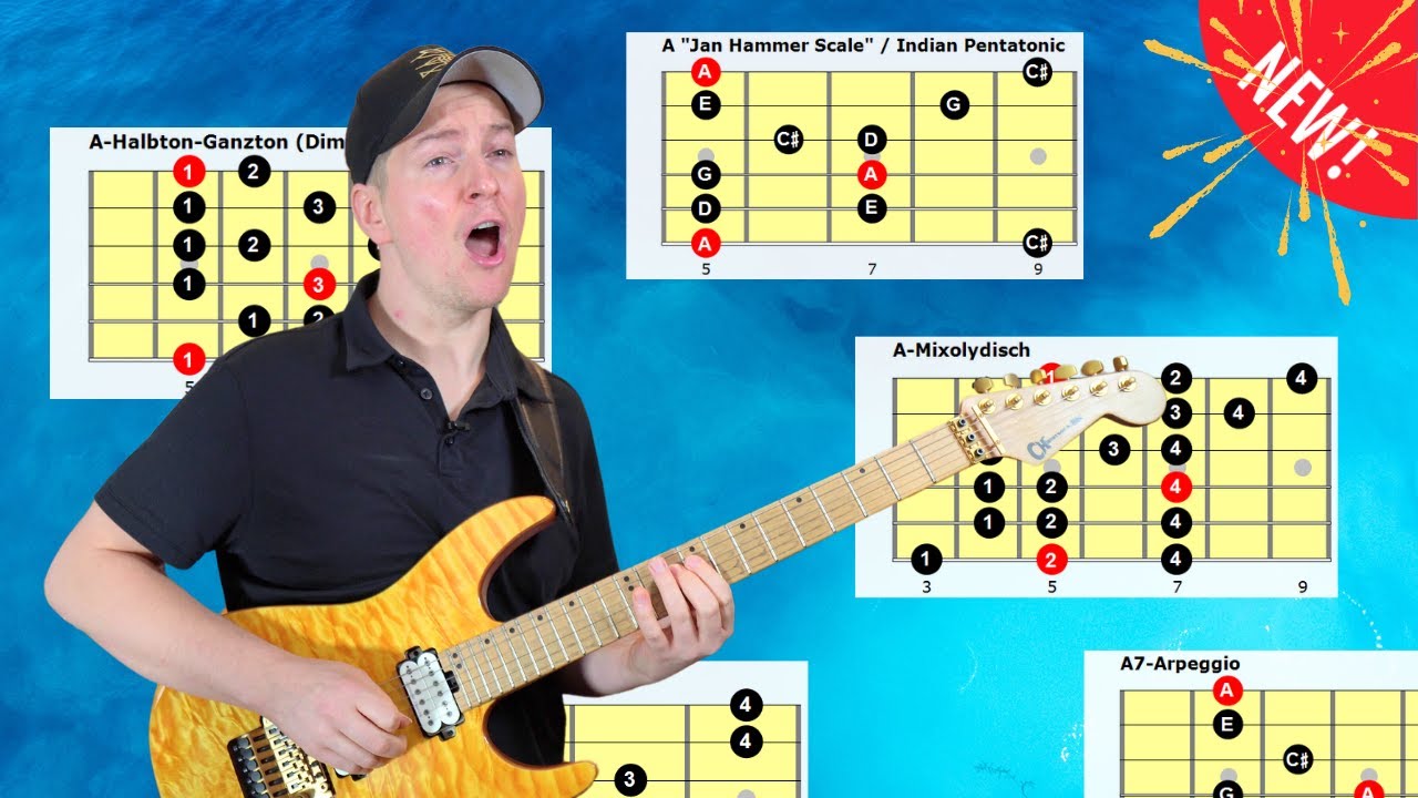 Neue Tonleitern für Blues | Von 