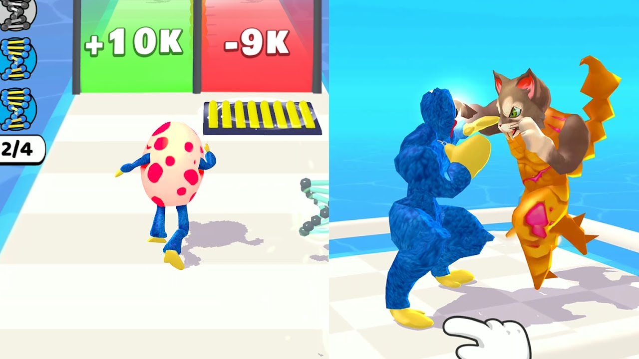 Monster Egg 3d Gameplay iOS,Android Game