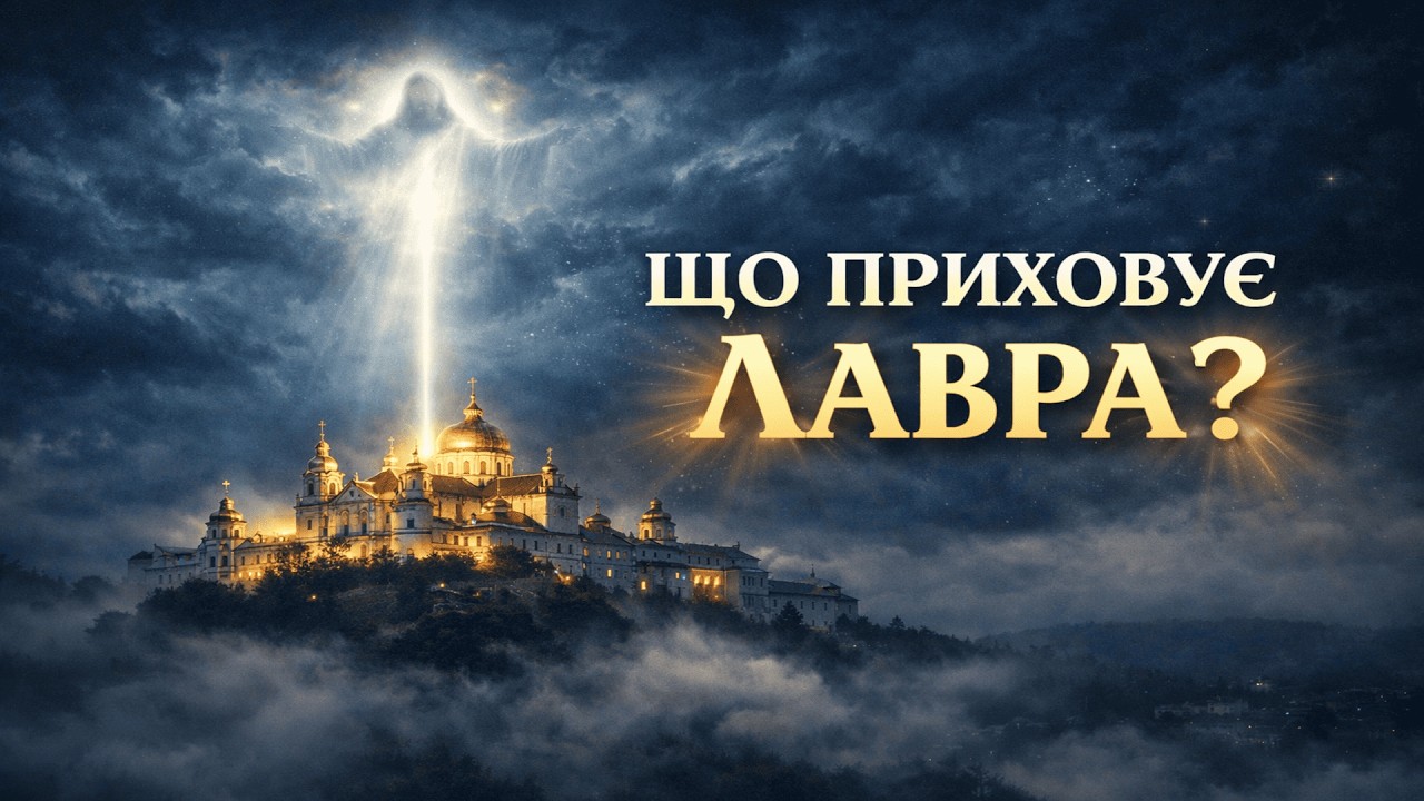 Таємниці ПОЧАЇВСЬКОЇ ЛАВРИ ⛪ Що насправді приховує ця Святиня? | Лекція для сну 🛌