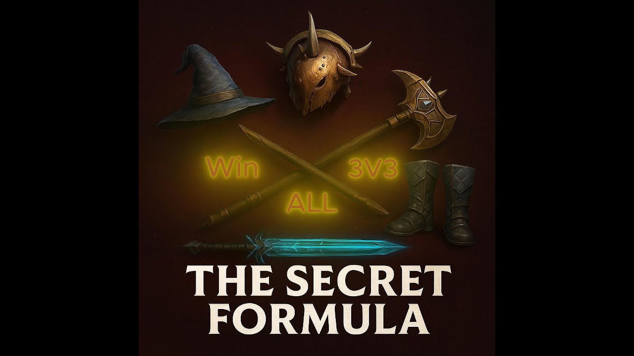 NEW WORLD PVP 3V3 ARENA -The Formula to Win Every 3V3 Arena #NewWorld