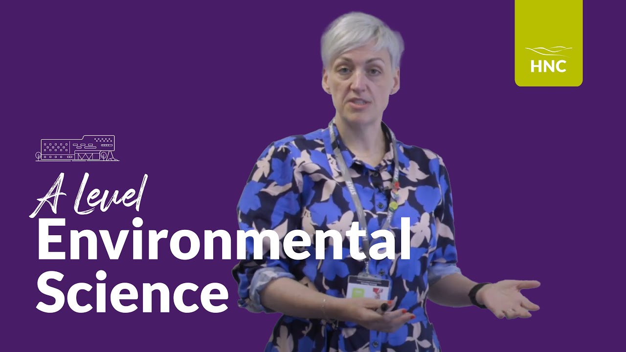 HNC Environmental Science Lesson Taster