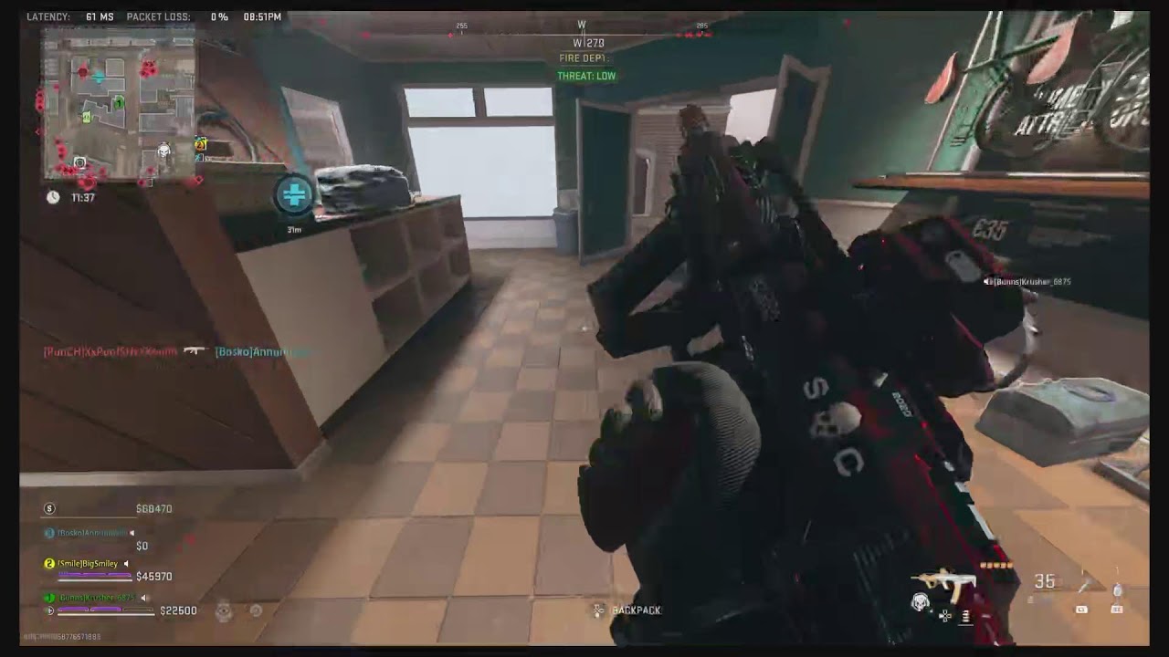 DMZ  with friends