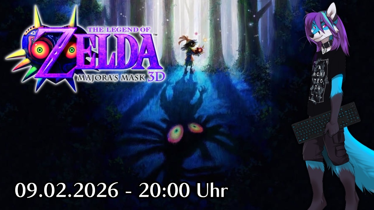 The Legend of Zelda:Majora's Mask 3D: Ersatzstream für letzten Sonntag!
