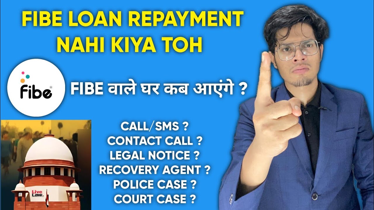 Fibe Loan Repayment Nahi Kiya Toh Kya Hoga || Fibe loan not paid || Fine Personal Loan Repayment