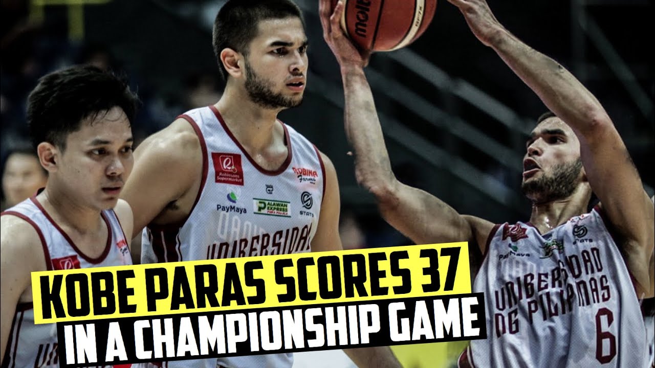 UP vs National CHUST l Full Finals! Highlights l Kobe Paras Scores 37! l 21 July 2019