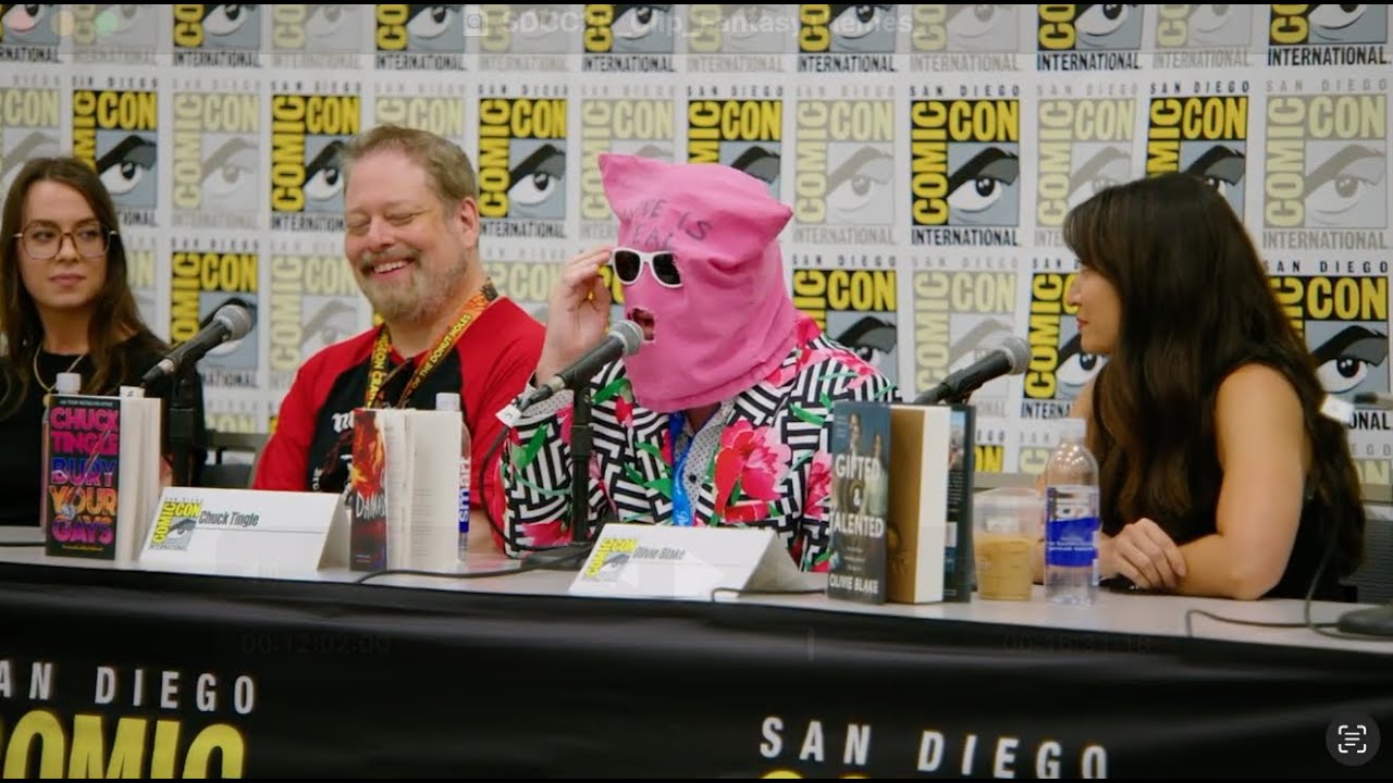 Using Fantasy to Explore Serious Themes w/ authors Matt Dinniman, Olivie Blake + Chuck Tingle