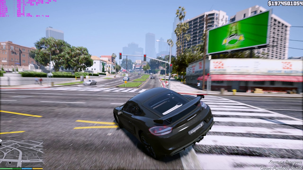 GTA V REDUX 4K