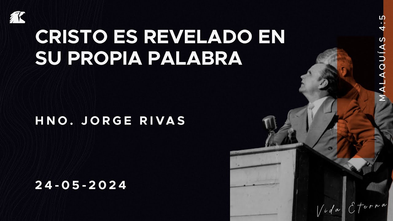 Servicio de Predicación - 24 De Mayo De 2024