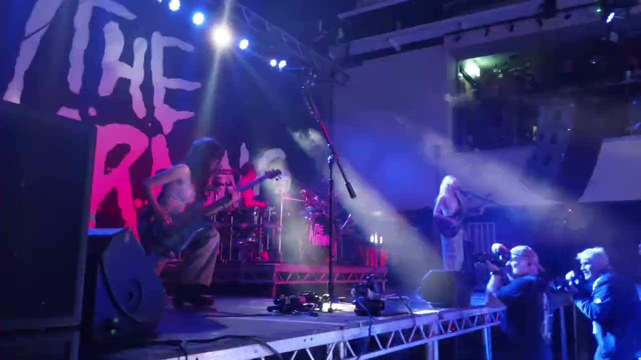 The Warning - CHOKE 26/04/24 Cardiff Y Plas live 2024