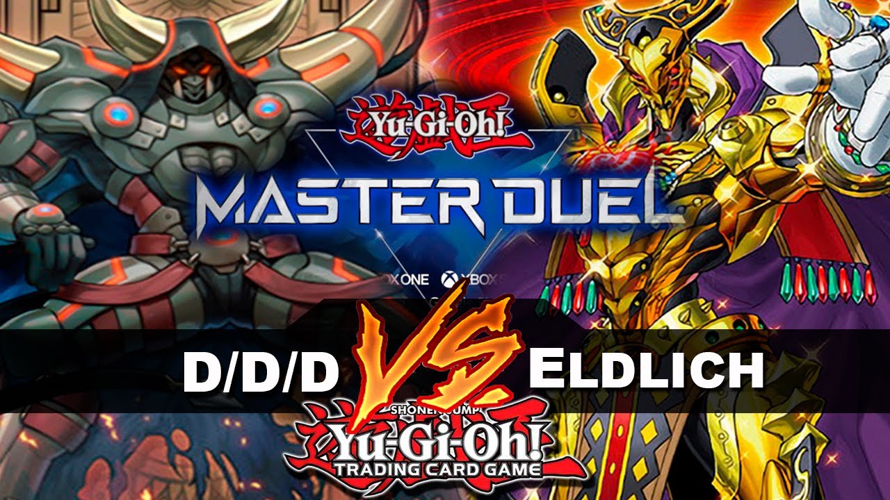 Master Duel: D/D/D Vs Eldlich | 