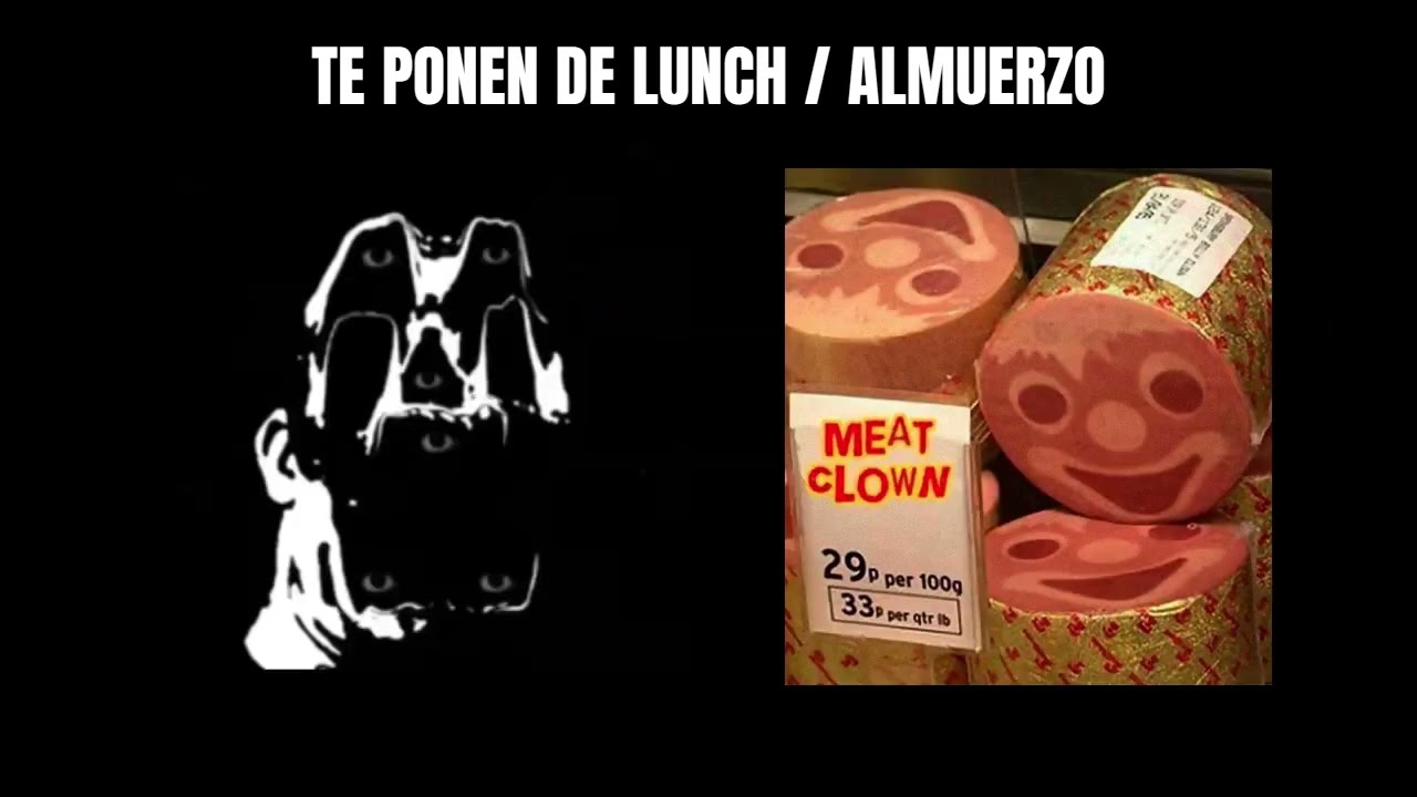Mr Increible perturbado - TE PONEN DE LUNCH / ALMUERZO