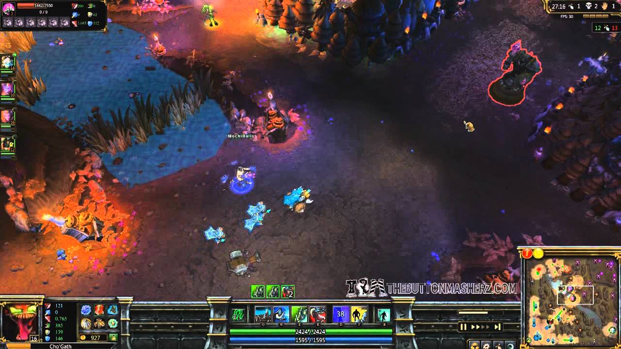 League of Legends 133 - Cho'Gath, The Terror of the Void