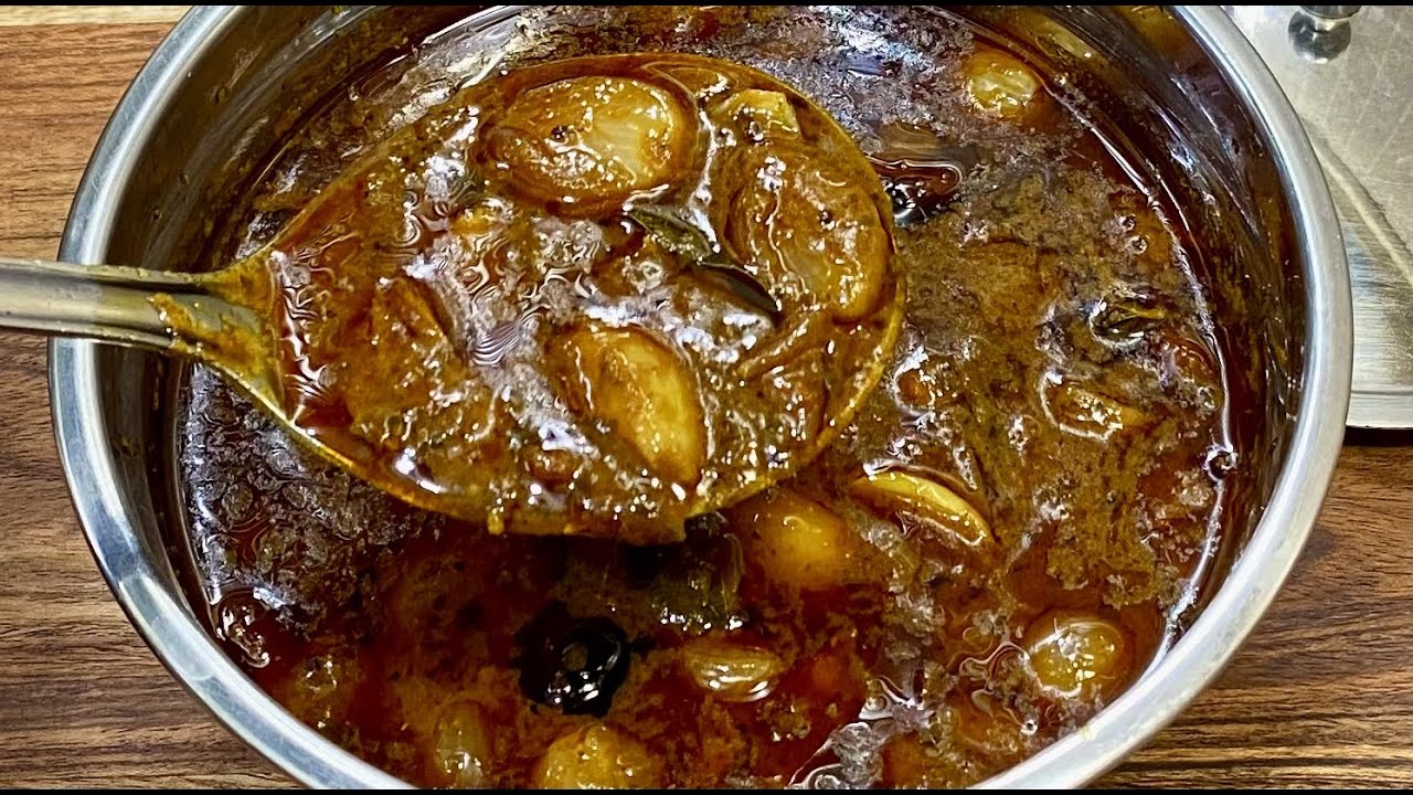 மணக்கும் கறிவேப்பிலை குழம்பு மழை நேரத்திற்கு ஏற்றது | Poondu Karuveppilai Kulambhu