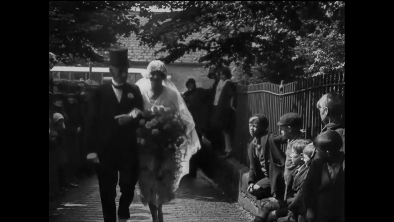 Houghton-le-Spring: Three Weddings (1926 & 1927)