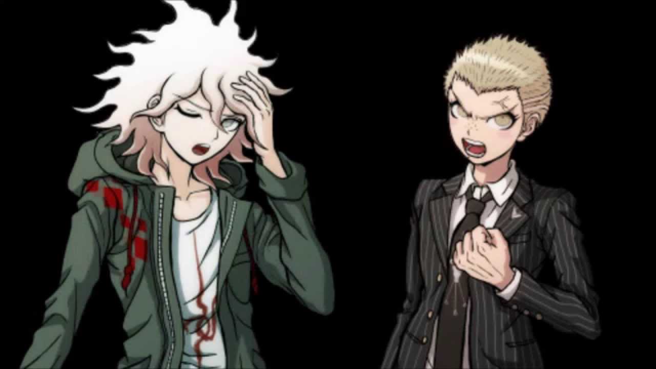 komaeda was threatened