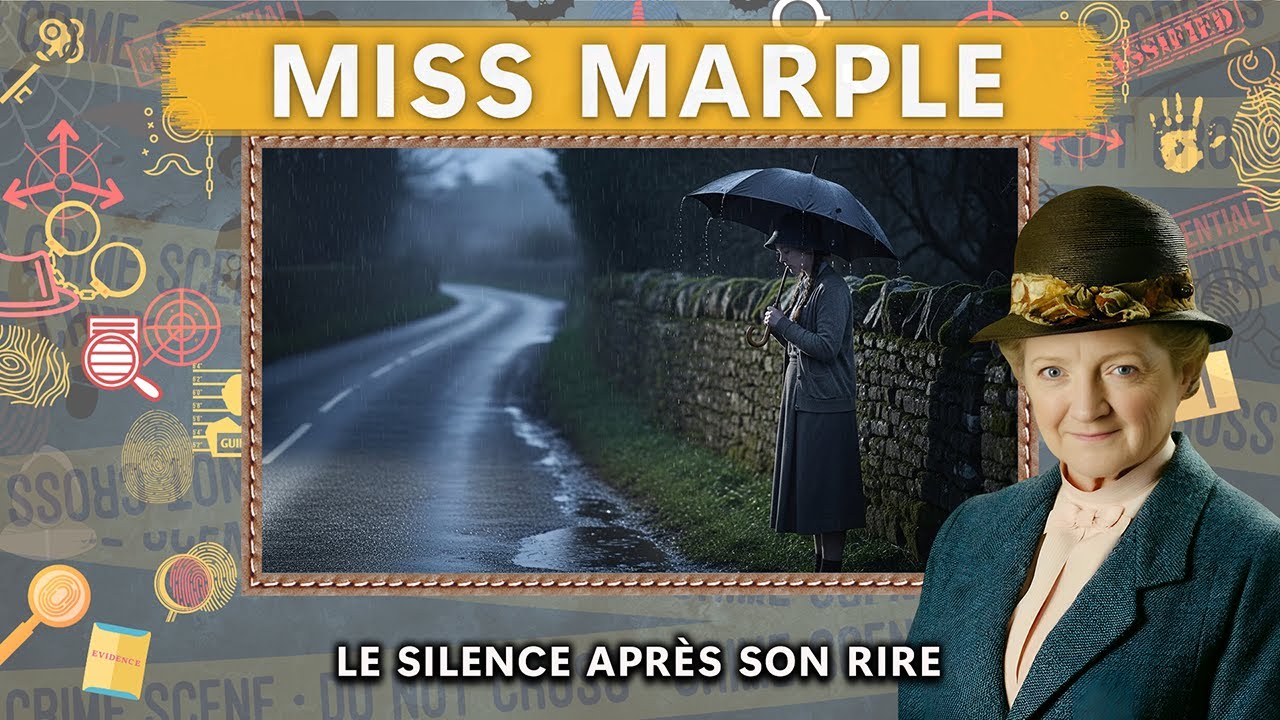Miss Marple et le silence après son rire
