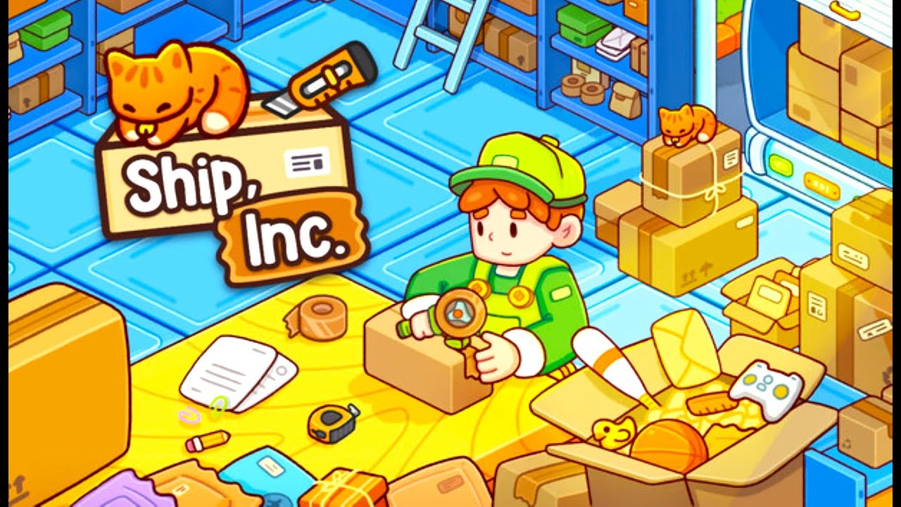 Ship inc - РАБ или ПРОДУМАН? (Обзор на симулятор сборщика товаров)