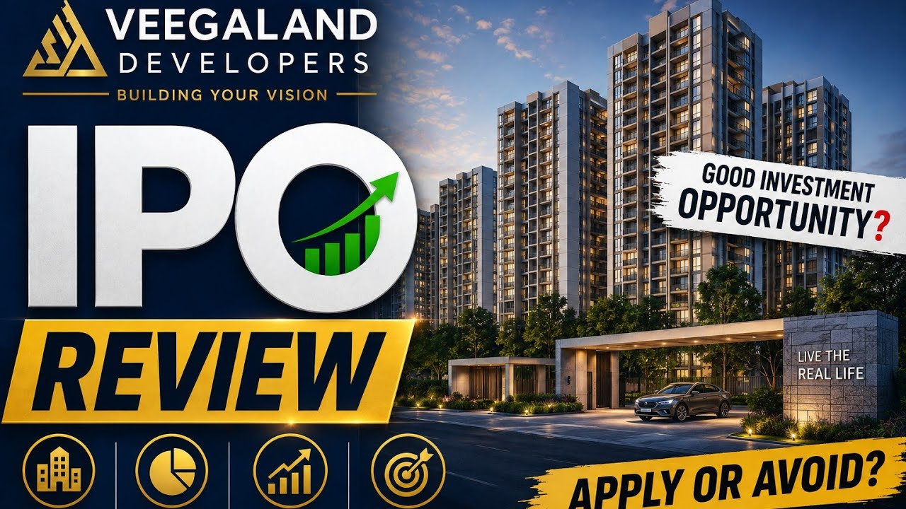 Veegaland Developers IPO Review 2026 | Should You Apply? | Detailed Analysis | Latest GMP|Sonu Singh