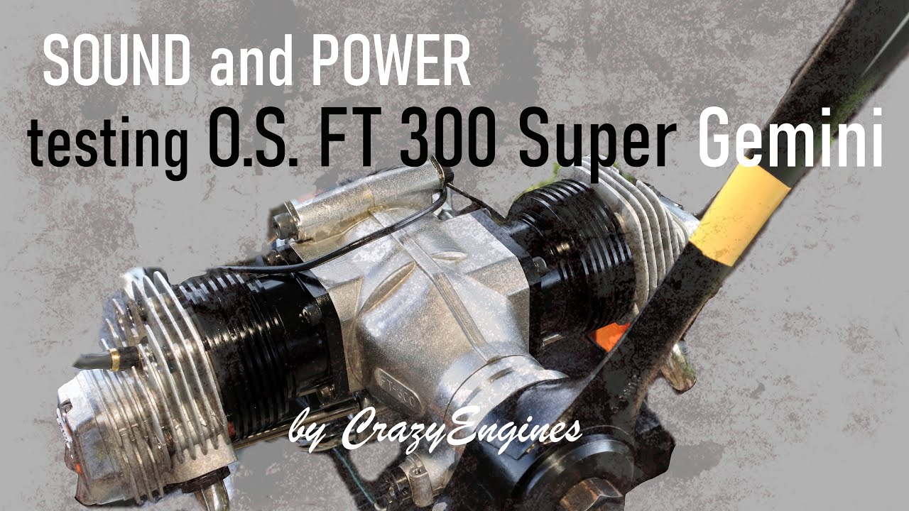 Sound and Power OS FT300 Super Gemini first run