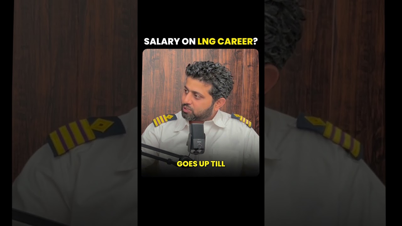 What is the salary on LNG Carrier? 🤑💰💸 Watch Full Podcast