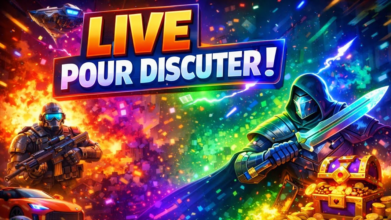 Live pour discuter 🔥
