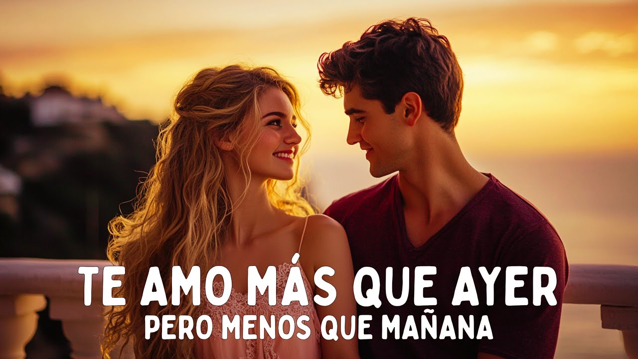 Te Amo Más Que Ayer, Pero Menos Que Mañana