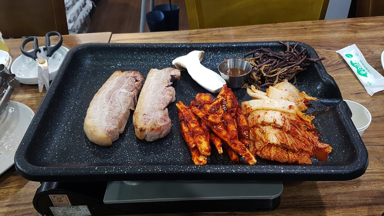 [부개역 맛집] 마포생삼겹메밀막국수 - 고추장더덕구이 좋아하는 사람은 무조건 가야 하는 삼겹살 맛집 / 삼겹살, 막국수