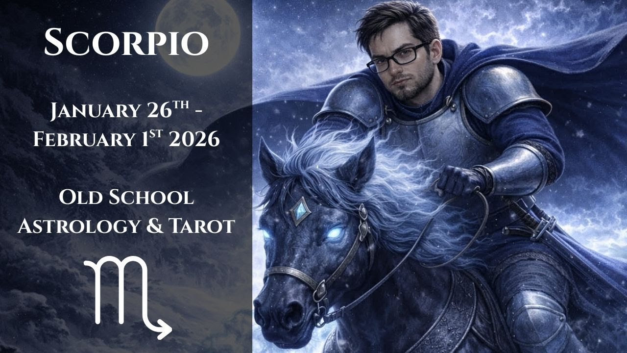 Scorpio January 26th - February 1st 2026 Astrology & Tarot