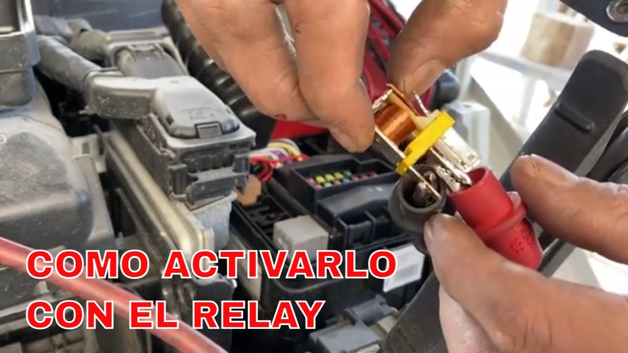 2016 HYUNDAI SONATA COMO CAMBIAR LA MARCHA Y PRUEBA CON EL RELAY