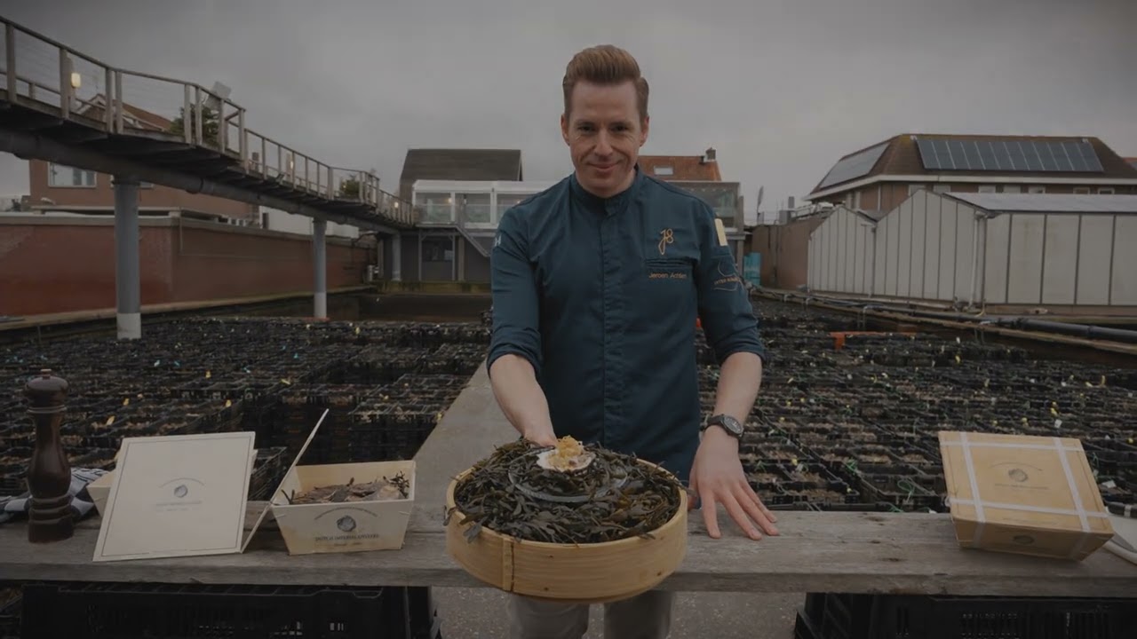 Oesterij 'Oester van de Chef' - Chef-kok Jeroen Achtien