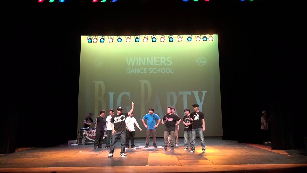 2014.06.05 WINNERS DANCE SCHOOL BIG PARTY WINNERS CREW