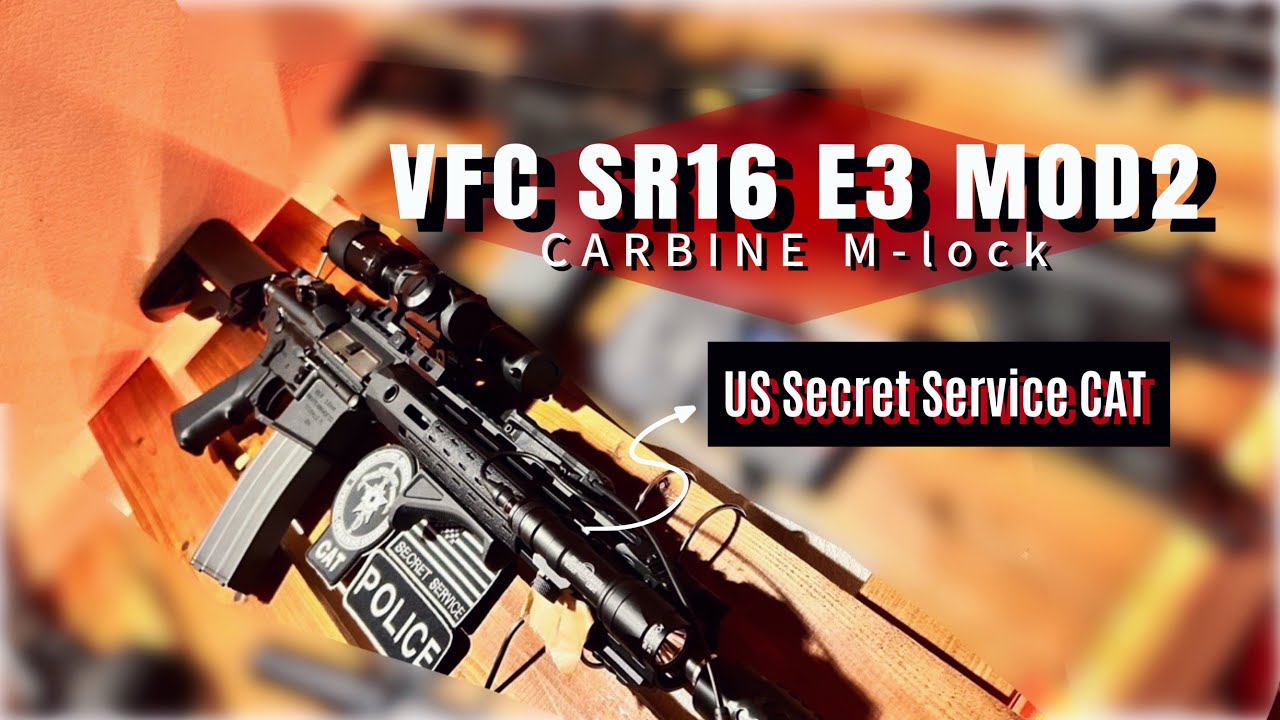 【VFC】SR16 E3 MOD2 ガスブローバックライフル レビュー＆セットアップ！ review & setup