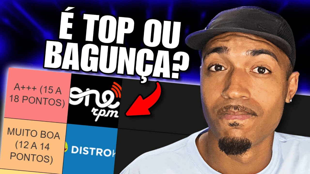 MELHORES DISTRIBUIDORAS de MÚSICA em 2026 | TIER LIST do GR3GO