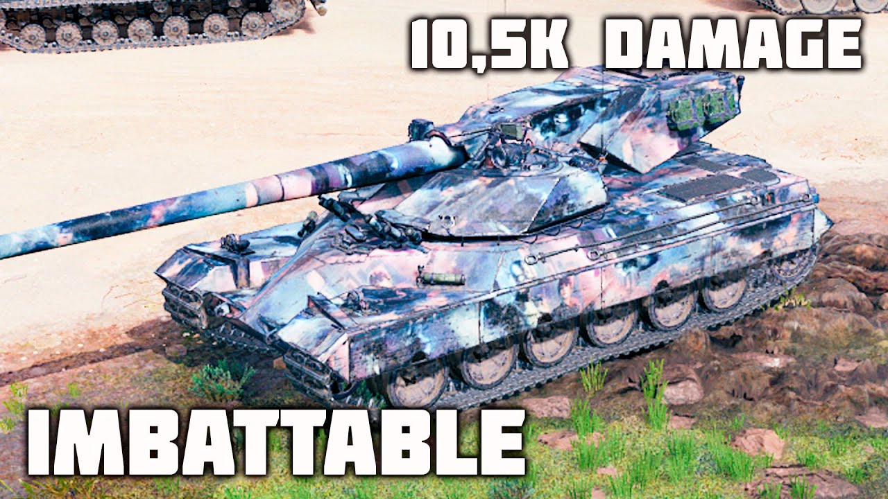 Imbattable WoT – 6Kills, 10,5K Damage