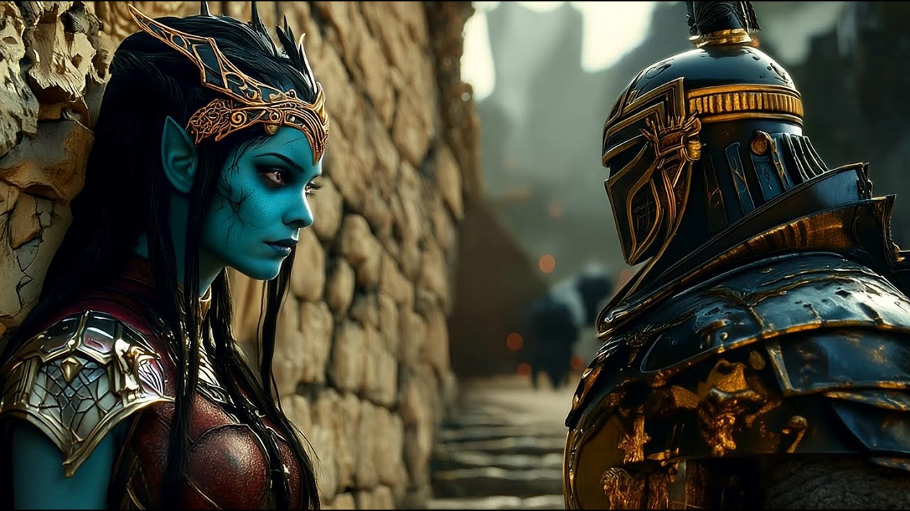 The Alien Empress’s Guards Fled—But the Human Soldier Shielded Her With His Body| Best HFY Stories