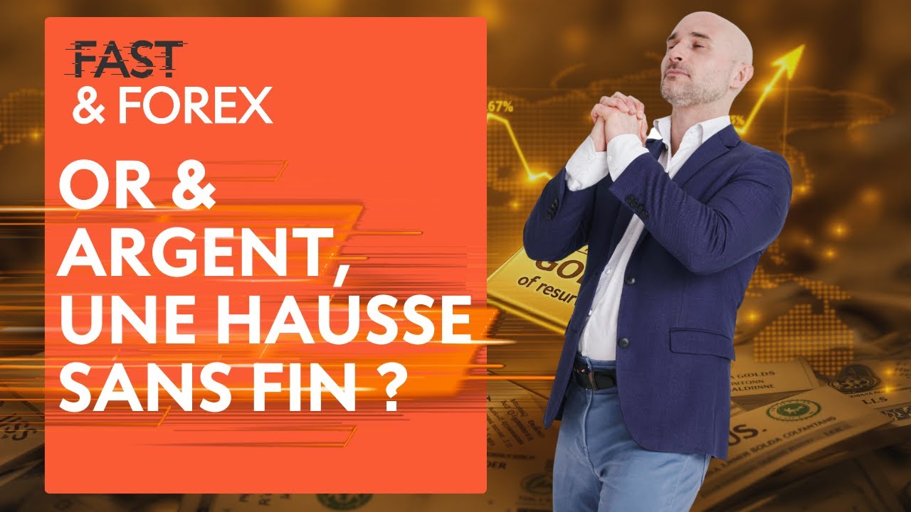 Métaux précieux, la verticalité haussière n’est pas tenable à long terme | Fast & Forex