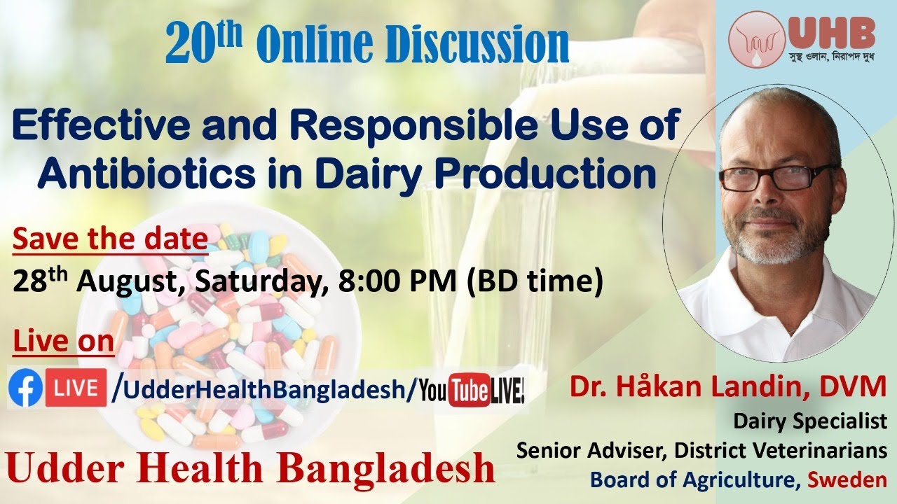 Effective and responsible use of antibiotics in dairy production