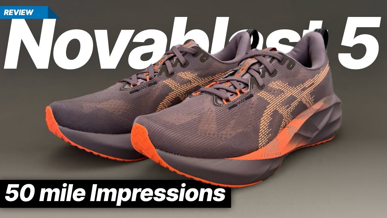 Asics Novablast 5 — удары, превосходящие свой вес