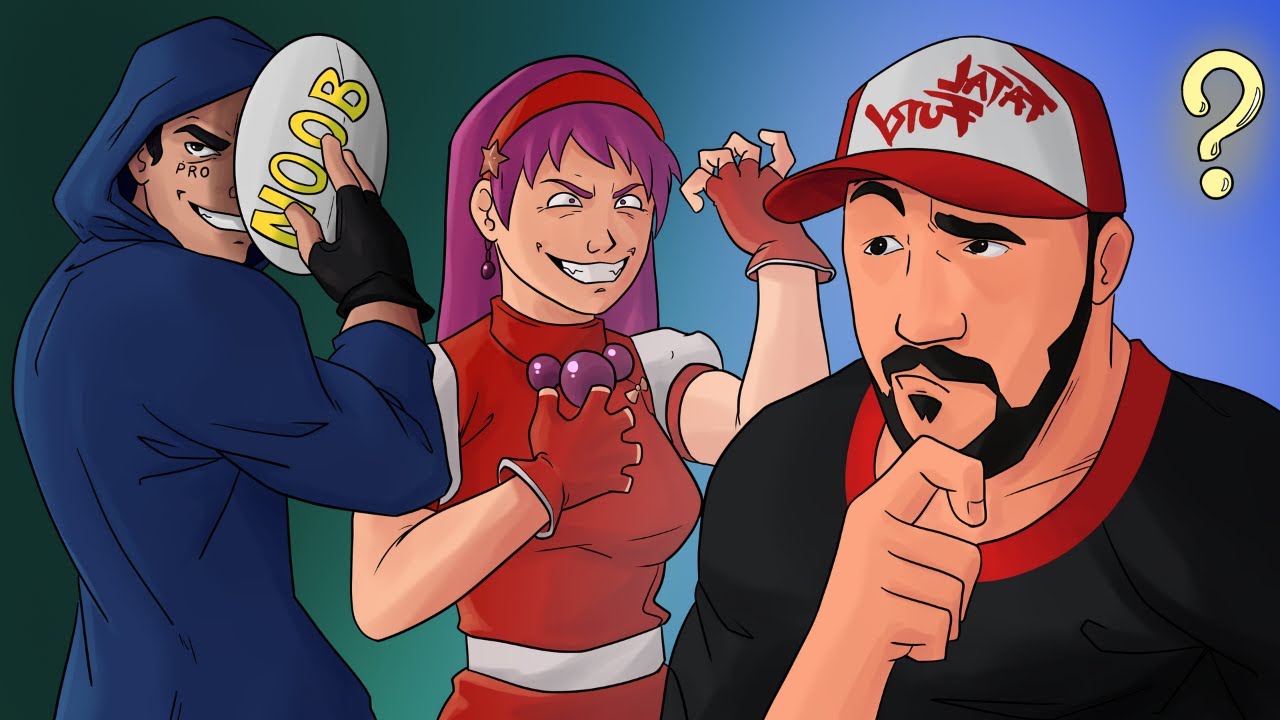 RANK C NIVEL XIAOHAI , APANHEI FEIO SERÁ  UM FAKE ? KOF 97