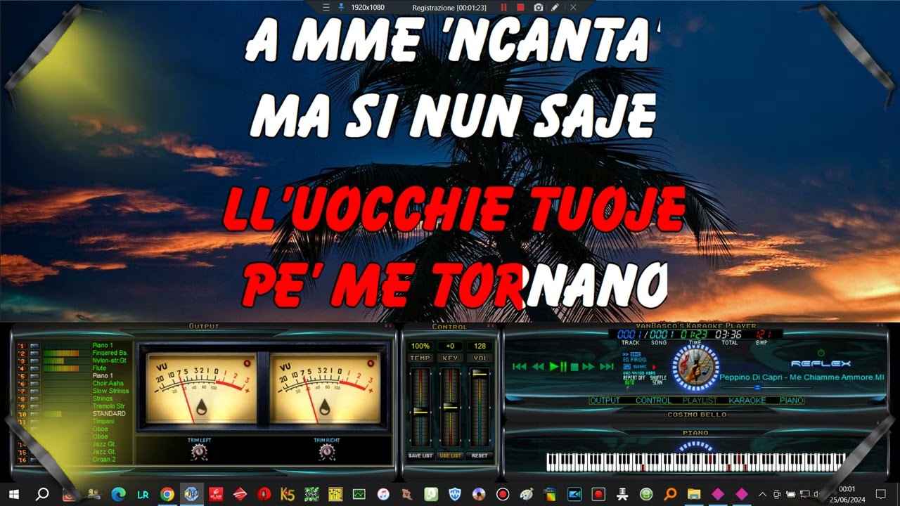 Peppino Di Capri - Me Chiamme Ammore - Karaoke