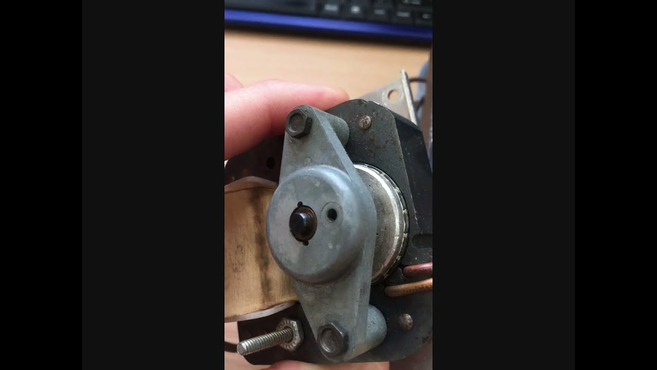 How to Service / Oil a Leslie or Vibratone Rotary Speaker as part of regular maintainence #organ