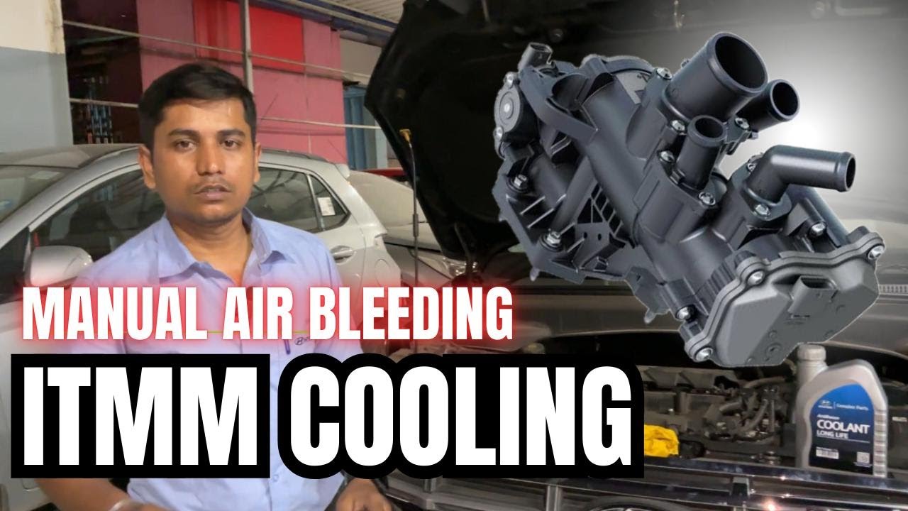 Latest  Car की कूलेंट सिस्टम से Air कैसे निकले || coolant air bleeding without scanner || ITMM