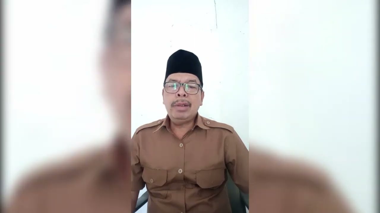 SAMBUTAN KEGIATAN MATSAMA OLEH KEPALA MTs NURUL ULUM JEMBAYAT 2021