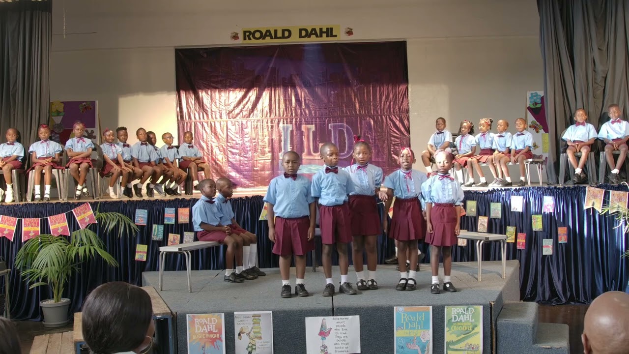 Year 3 West Class Play: Matilda's School Revolution.
