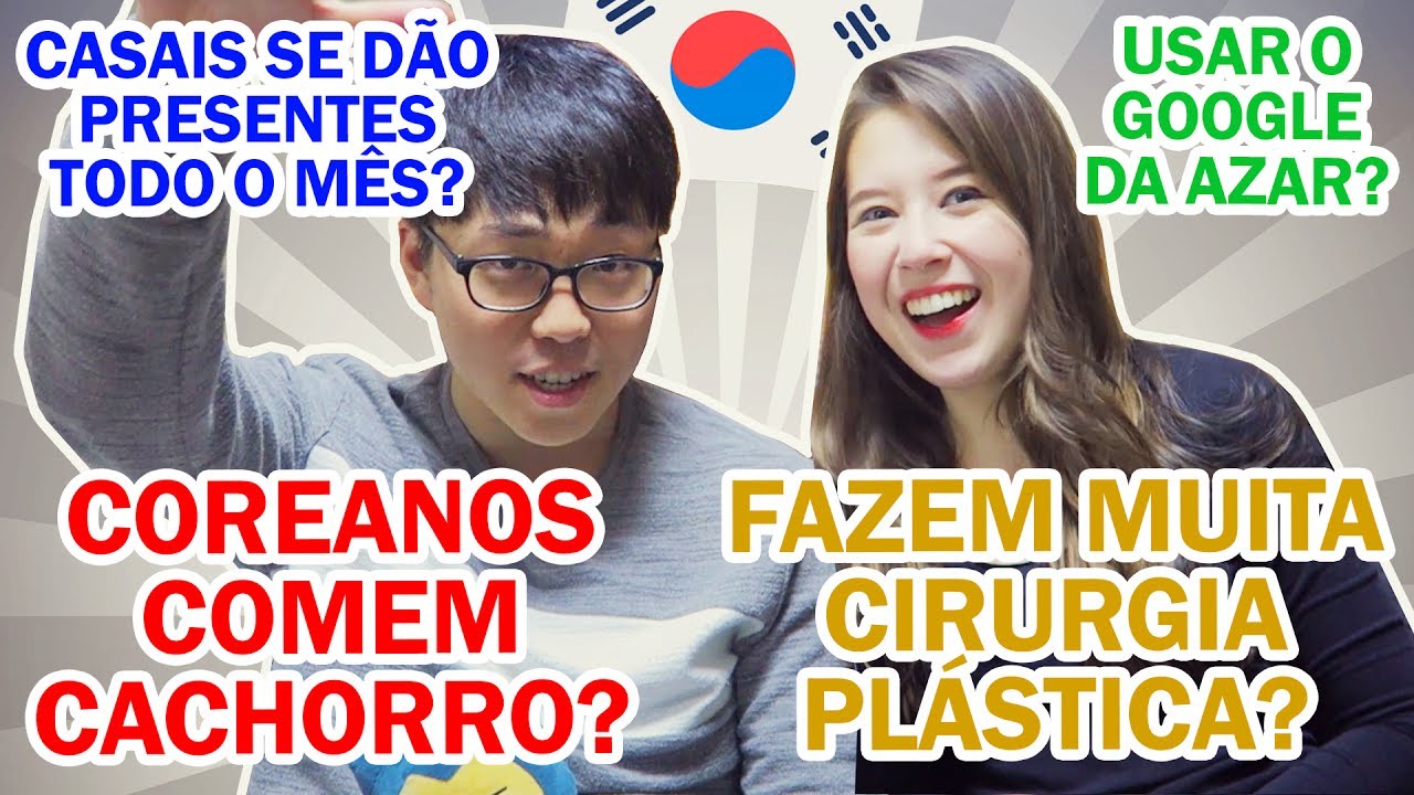 CURIOSIDADES SOBRE A COREIA DO SUL: verdade ou mentira?