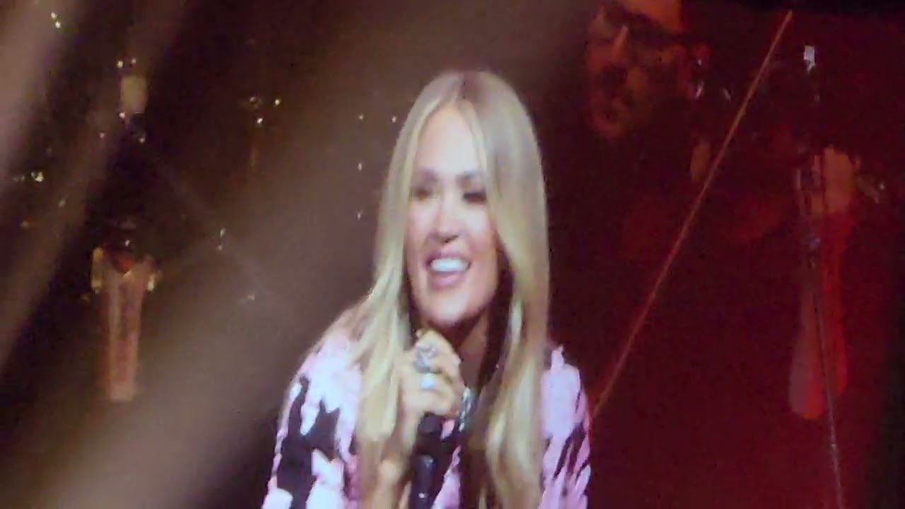 Wasted - Carrie Underwood, Turning Stone Casino. September 15th, 2023.
