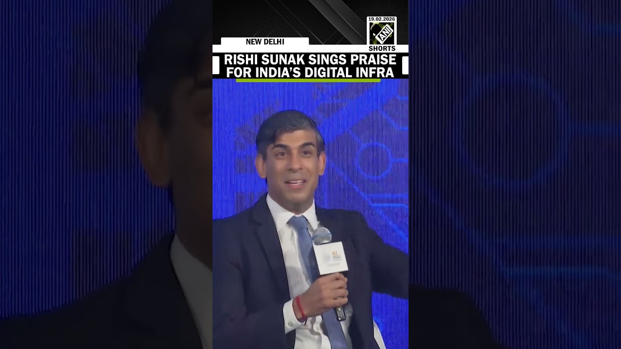 &ldquo;Other parts of world do not have UPI&hellip;&rdquo; Rishi Sunak sings praise for India&rsquo;s digital infrastructure