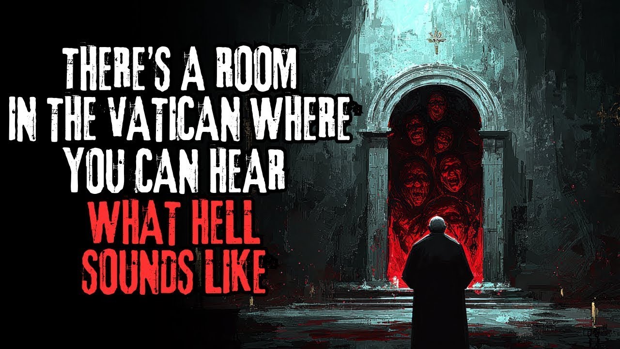 There's A Room In The Vatican Where You Can Hear What Hell Sounds Like  Creepypasta