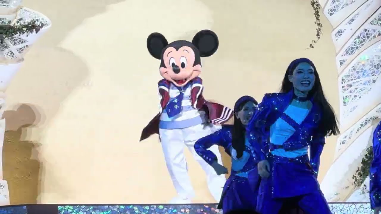 東京ディズニーシー  ダンス・ザ・グローブ / 2026年1月18日
